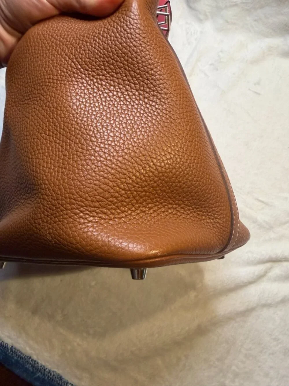 Hermès Éclat Picotin Lock 22 Gold Clemence Pink Swift Palladium 2018